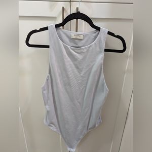 High neck Babaton bodysuit